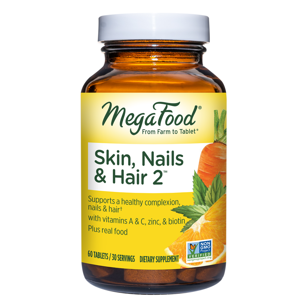 Skin, Nails & Hair 2™ Vitamins MegaFood