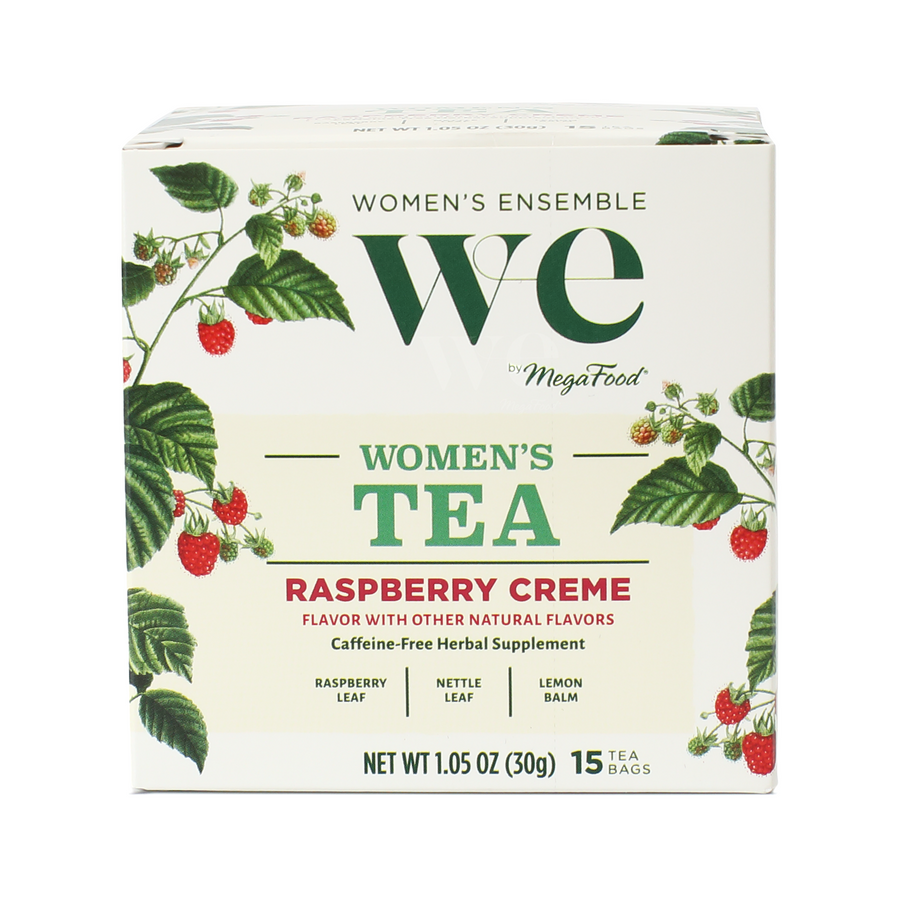 Opmærksomhed afbalanceret Anzai Women's Tea (Raspberry Creme)